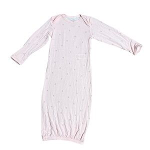 Carter's Baby Girl Soft Pink Sleep Sack Gown Size 3 Months